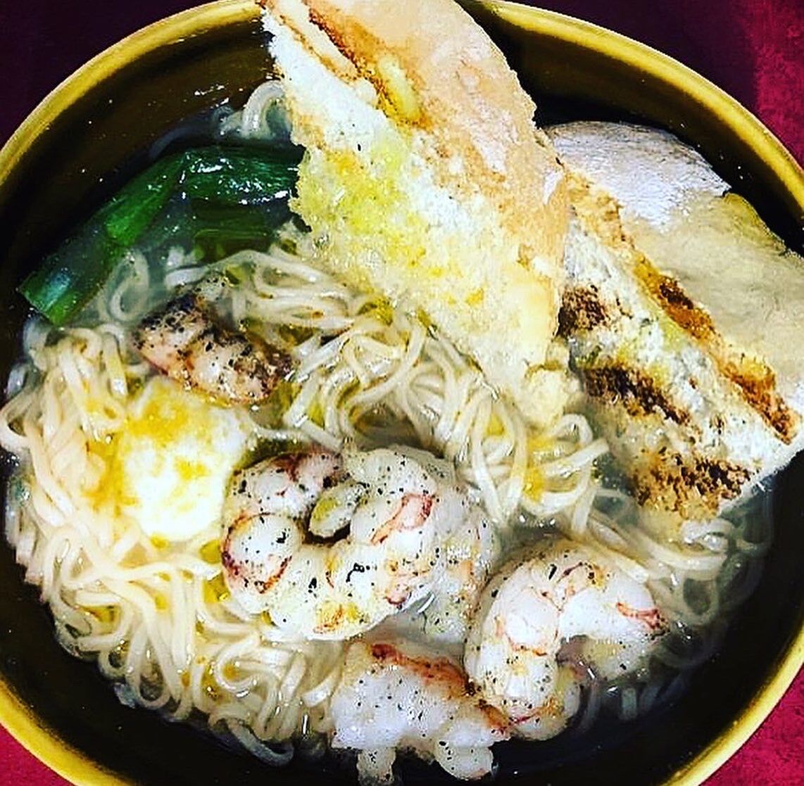 Ramen di pesce
