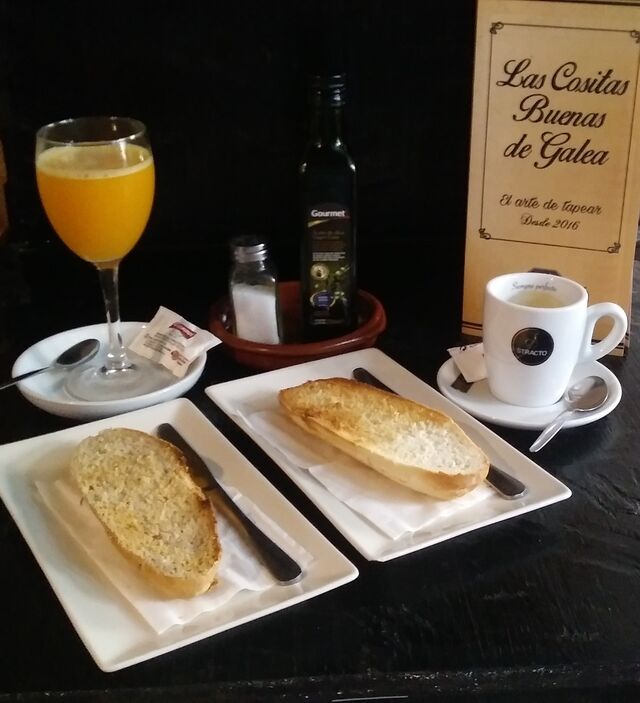 Desayunos 