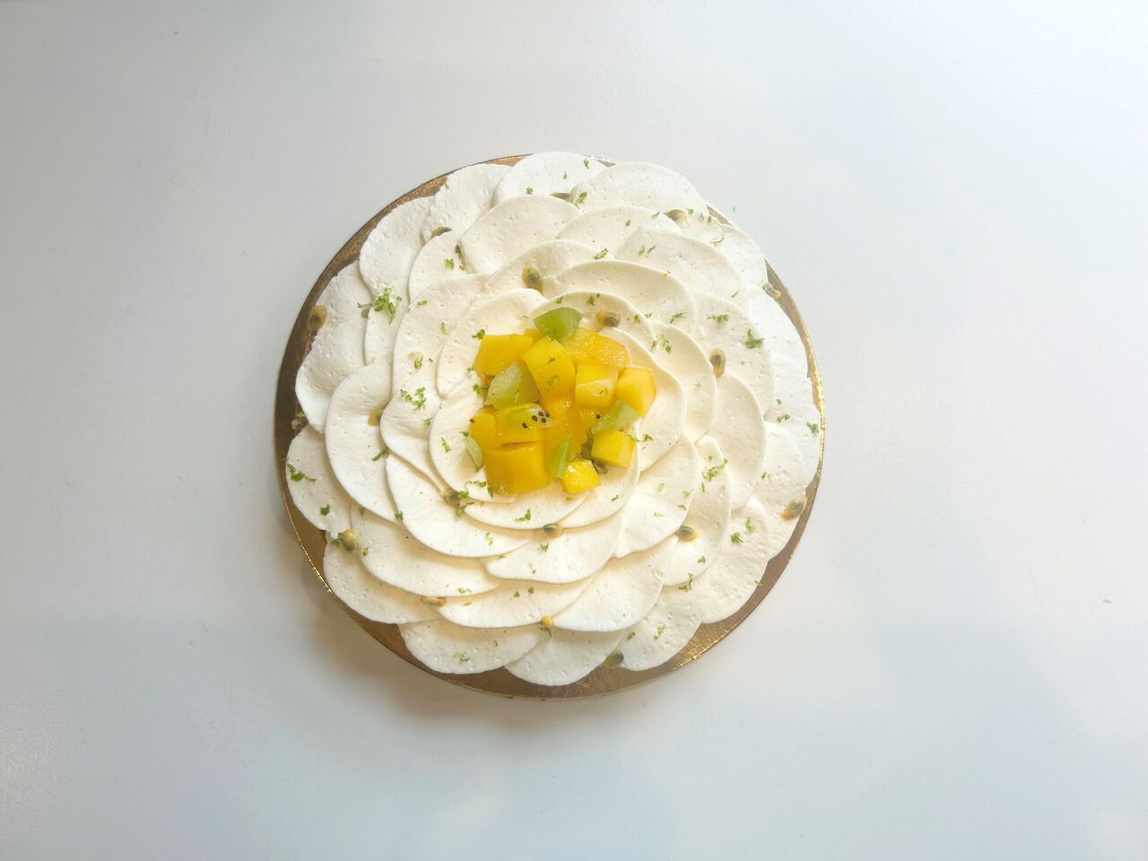 Tarte Mangue Passion