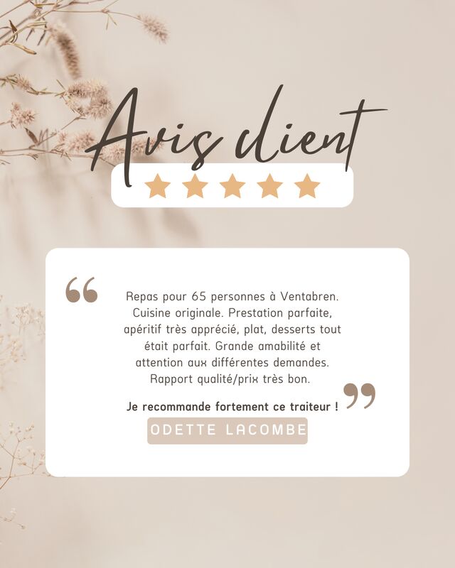 Repas de l'Association 