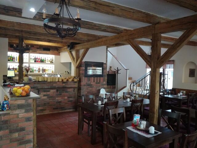 restaurace - bar s grilem