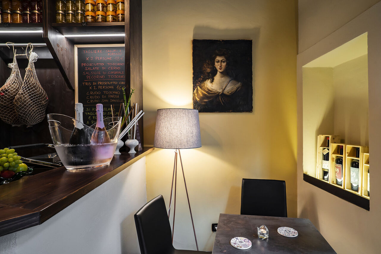 Particolare interno