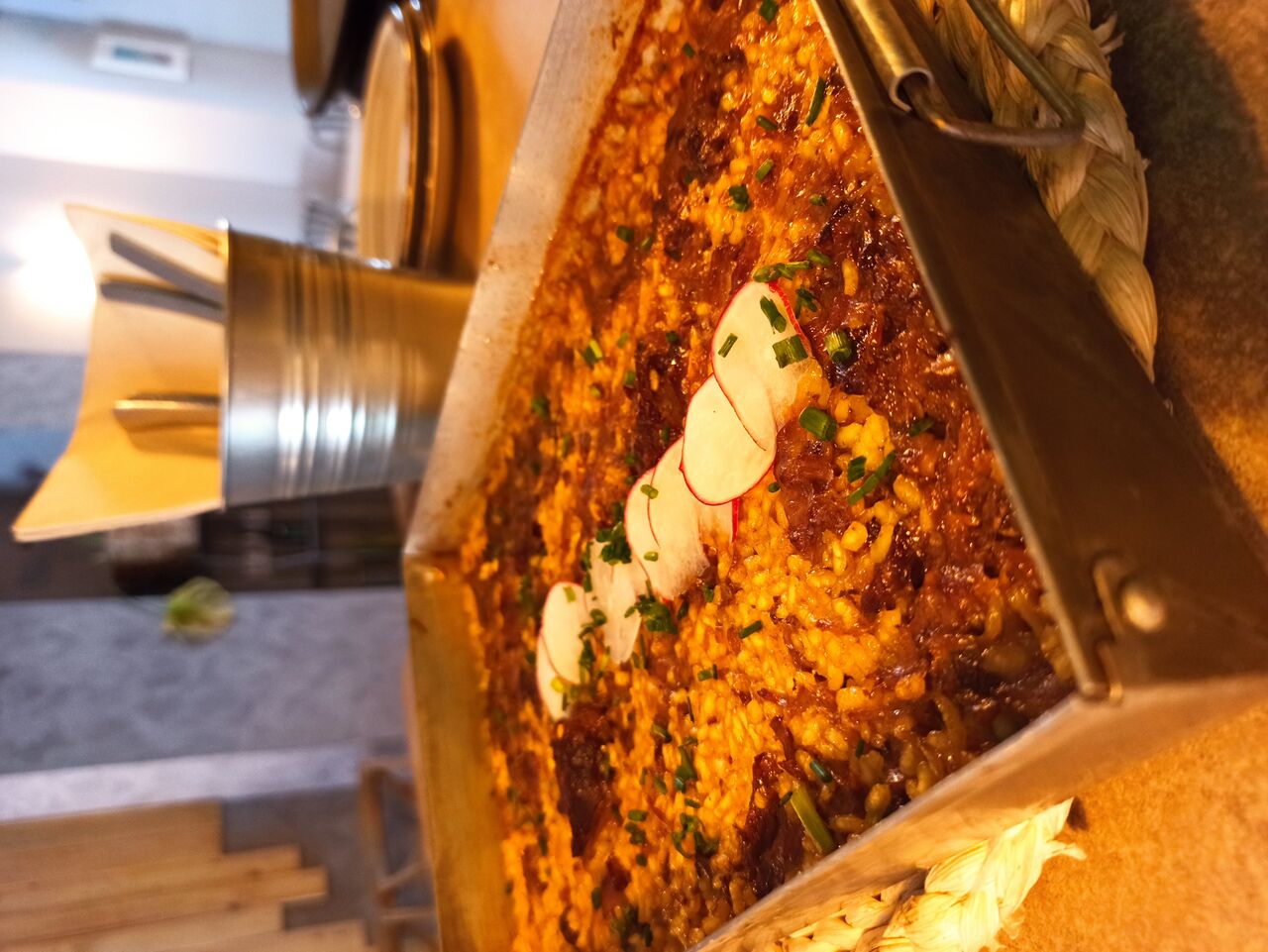 Arroces en llanda variados