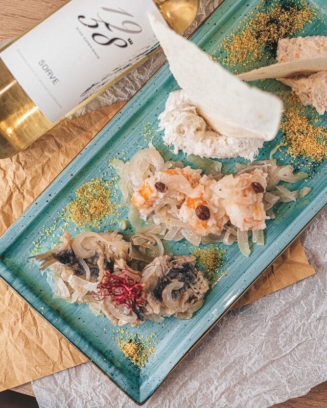 Il saòr, il mantecato e il patè