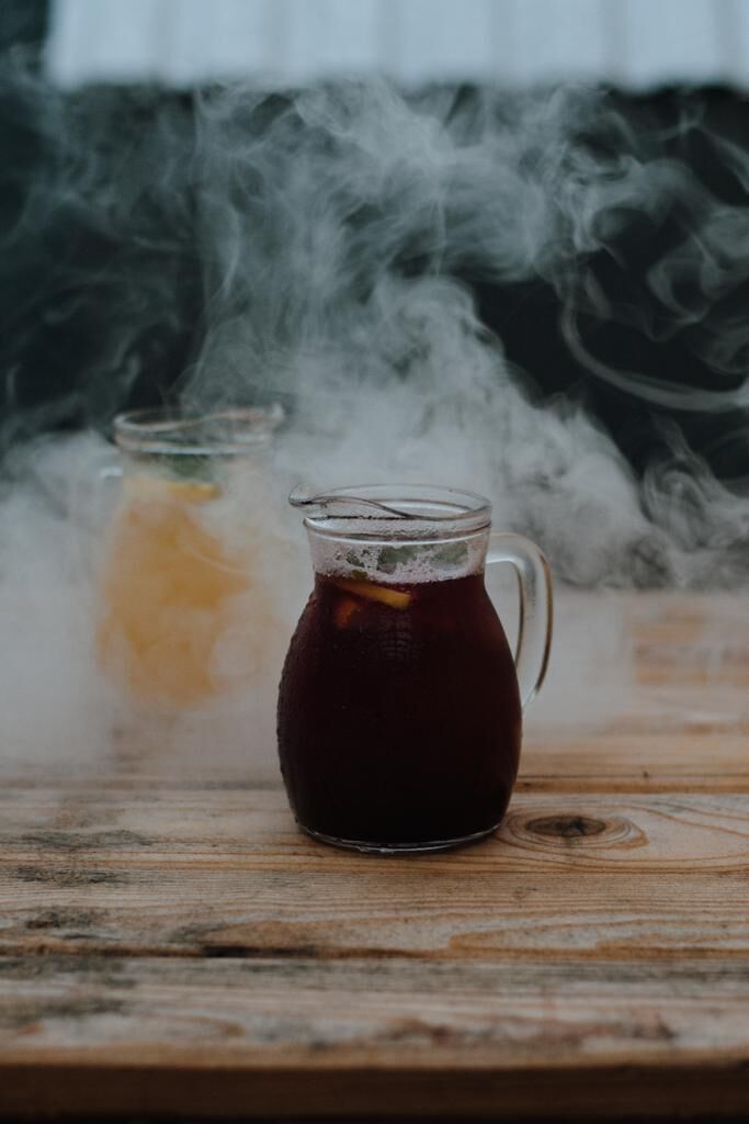 domácí ovocné limonády