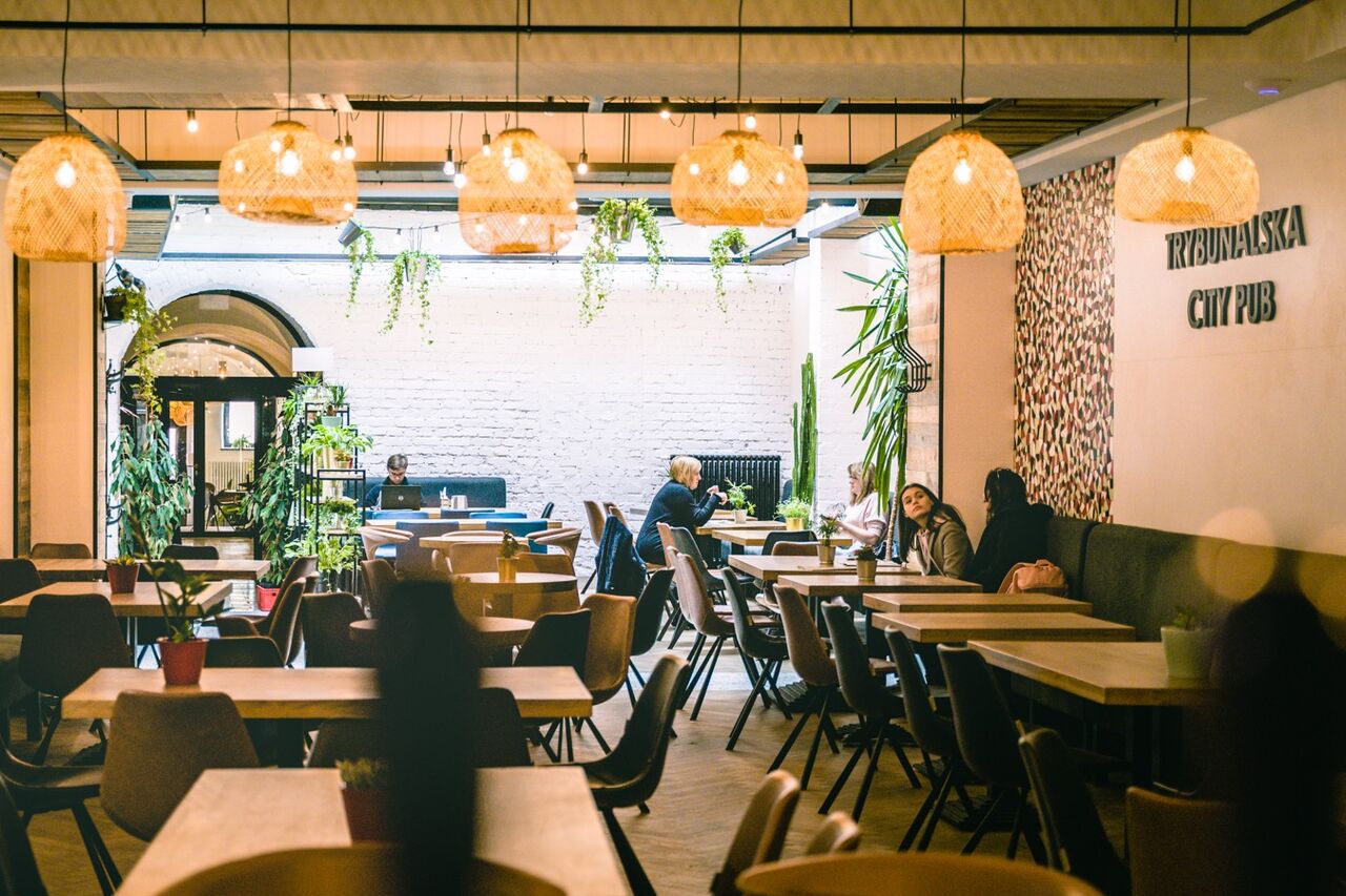 "Smakuj elegancję w sercu Lublina - Trybunalska"