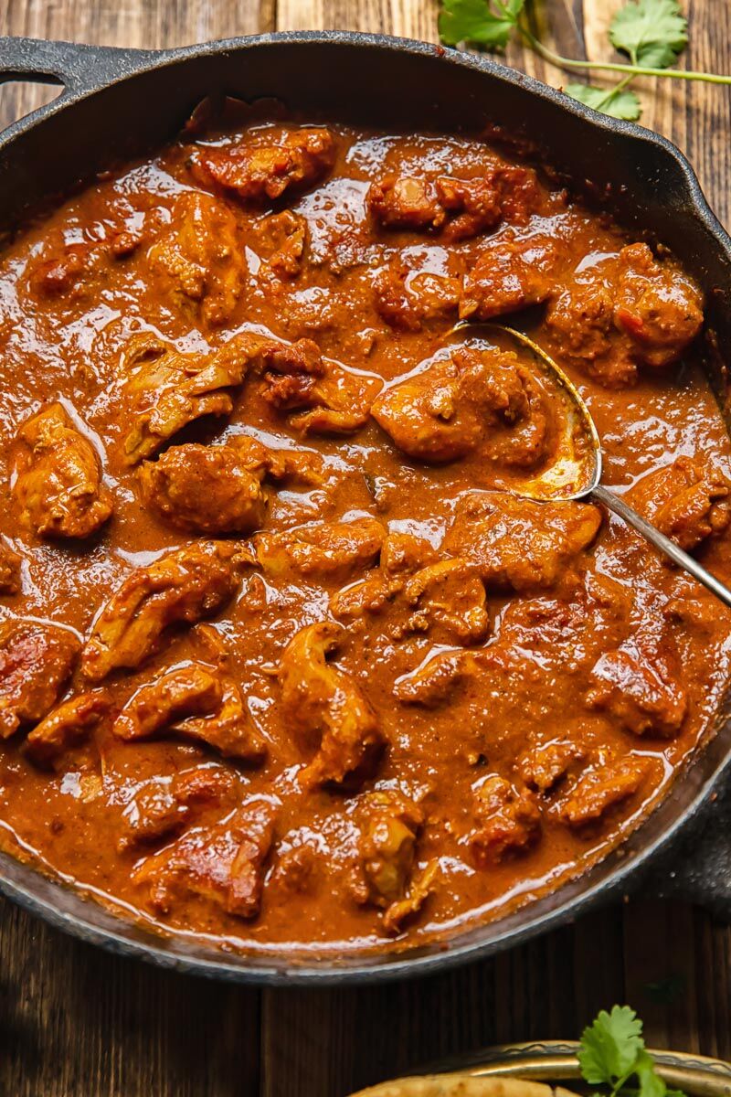 Pollo cordero vindaloo 🌶️