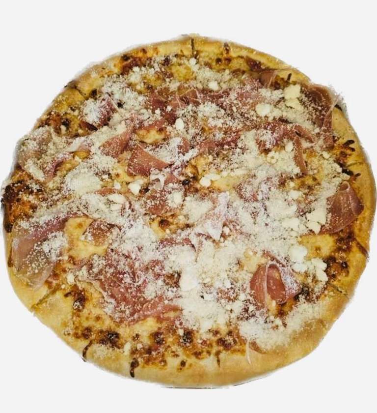 Prosciutto crudo pizza