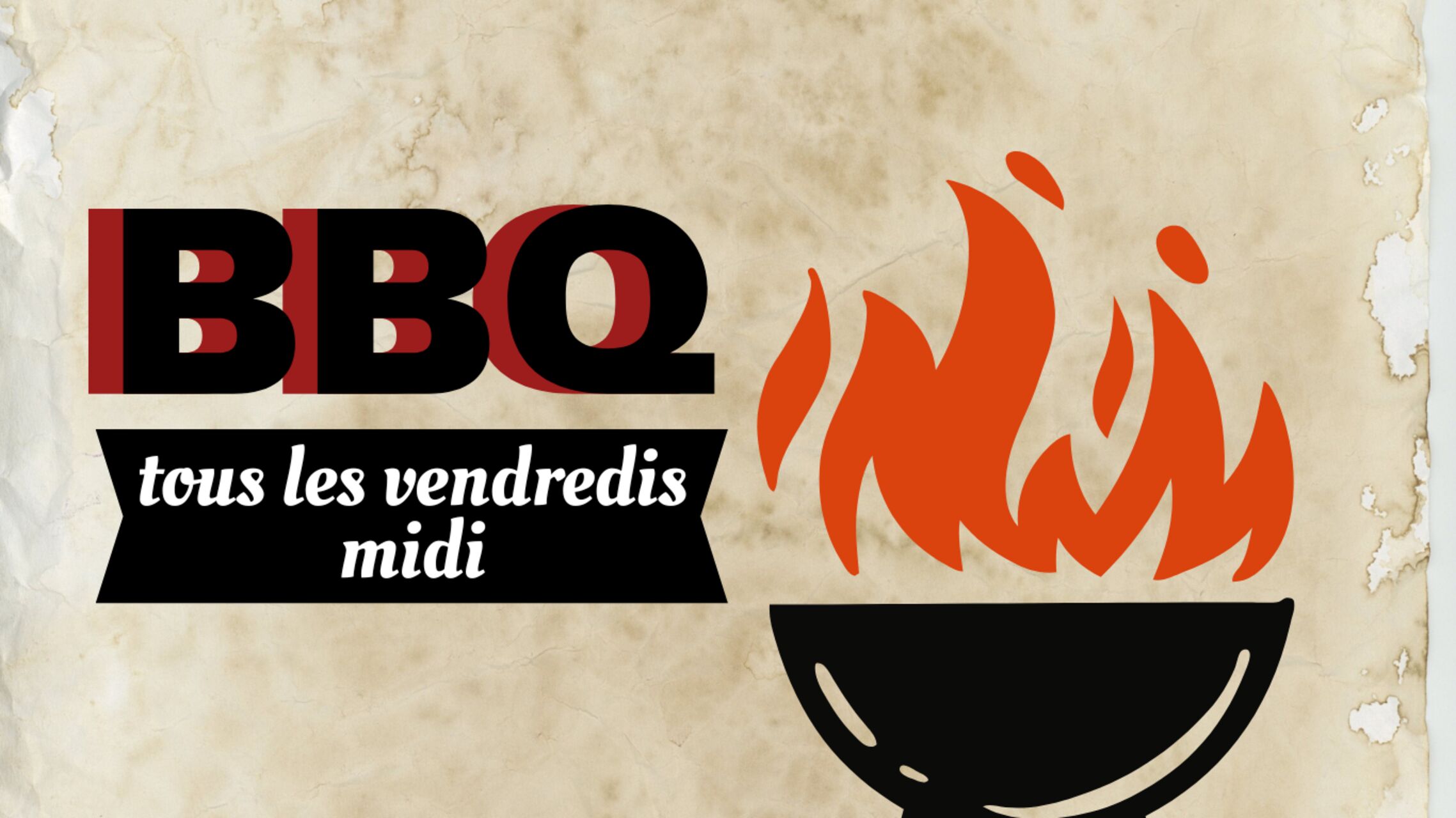 BARBECUE DU VENDREDI MIDI