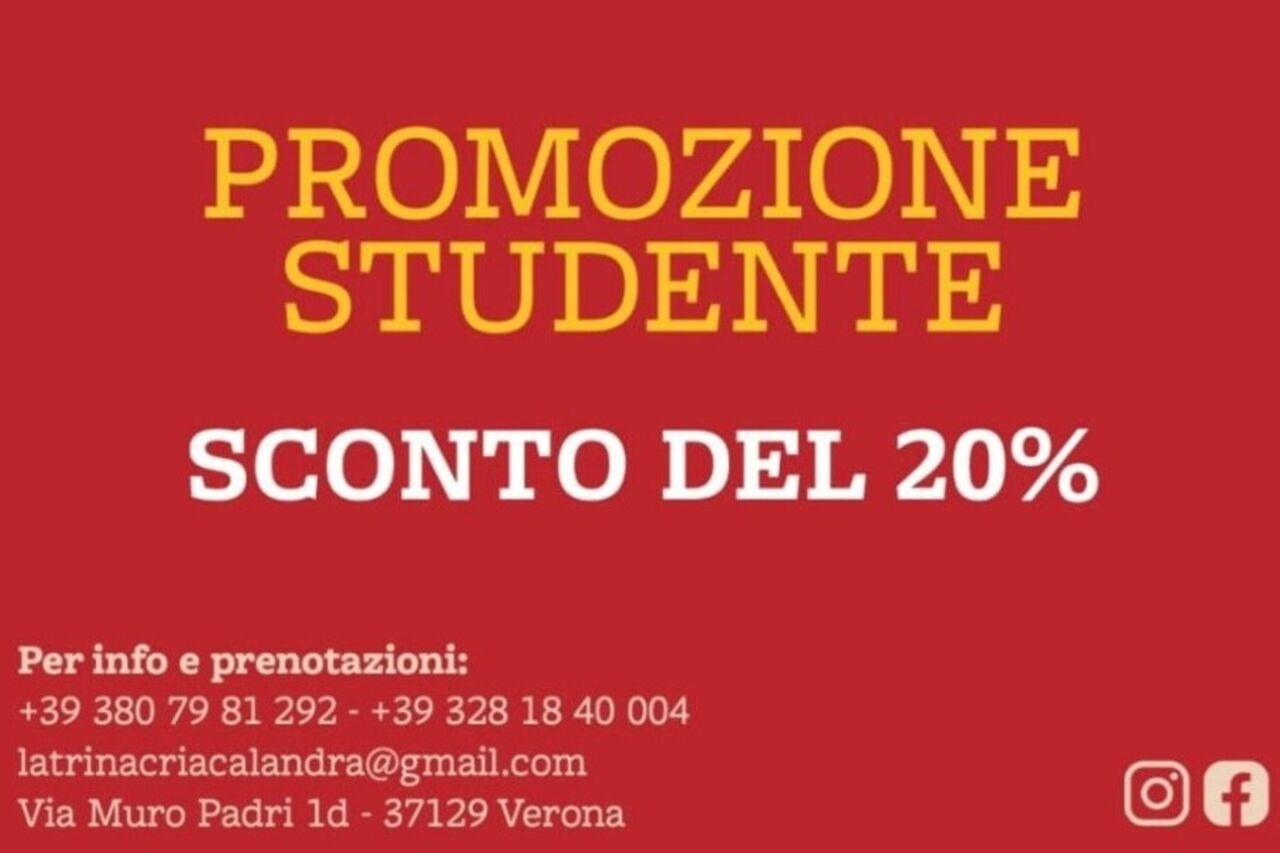 Promozione studente