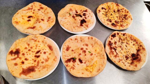 Notre pain pakistanais 