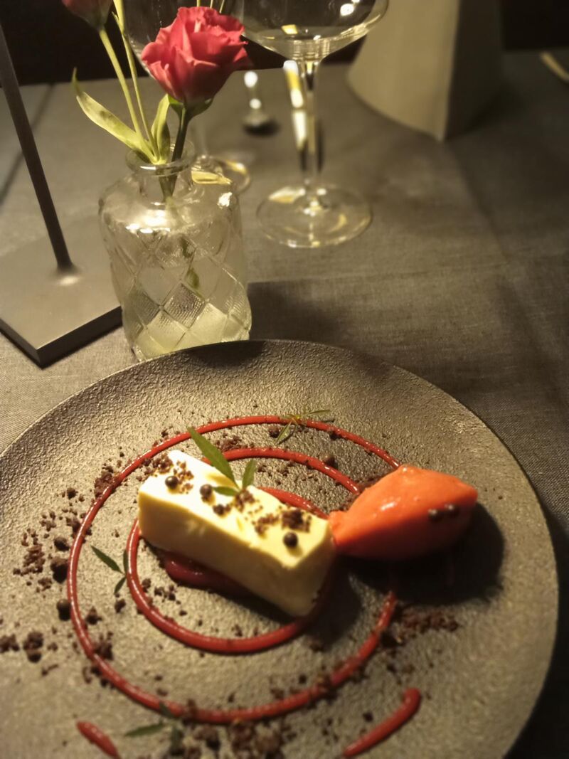 Cheescake / Himbeere
