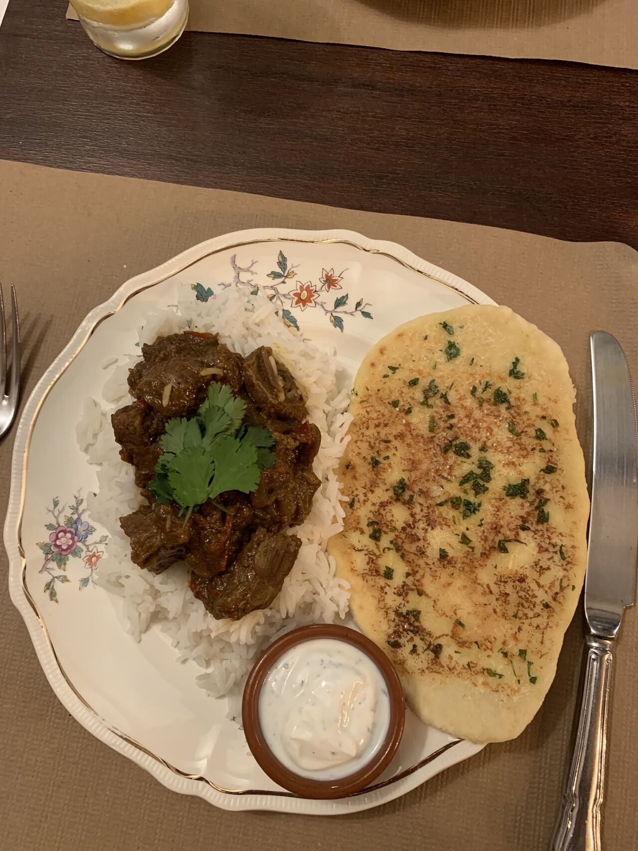 Curry de Boeuf