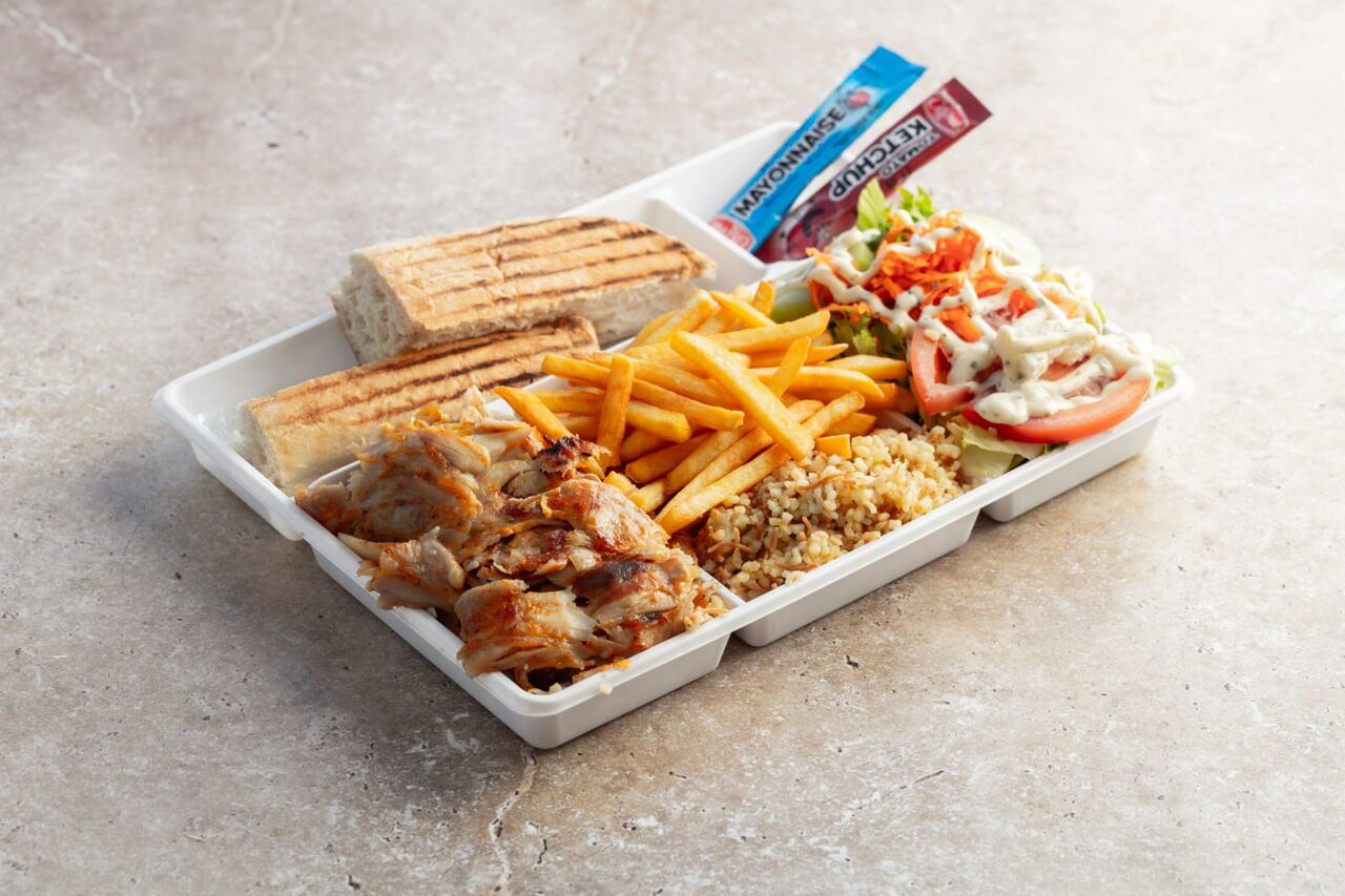 Assiette à emporter 