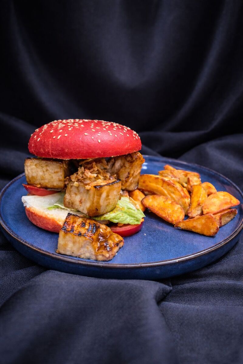 BURGER RIBS