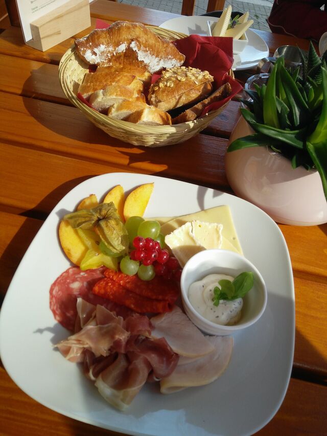 Leckeres Frühstück.