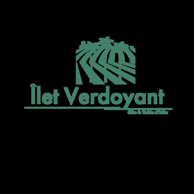 Ilet verdoyant