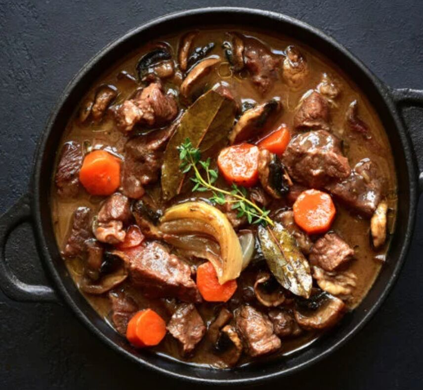 Boeuf bourguignon