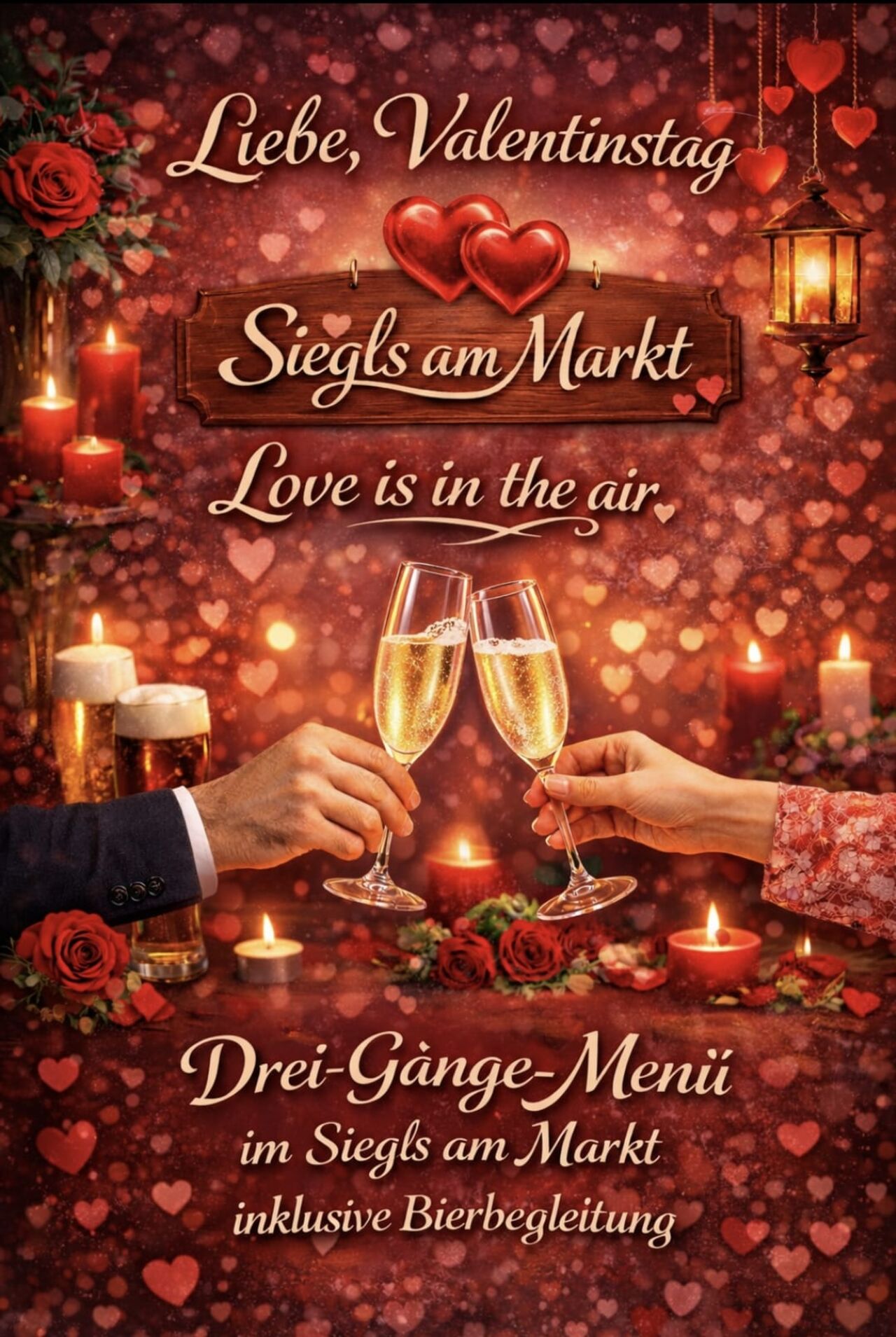 14.02. Valentinsdinner