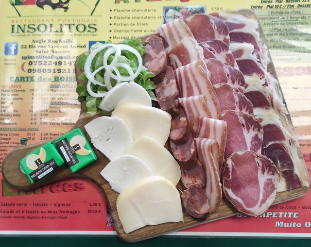 Planche Charcuterie Fromage