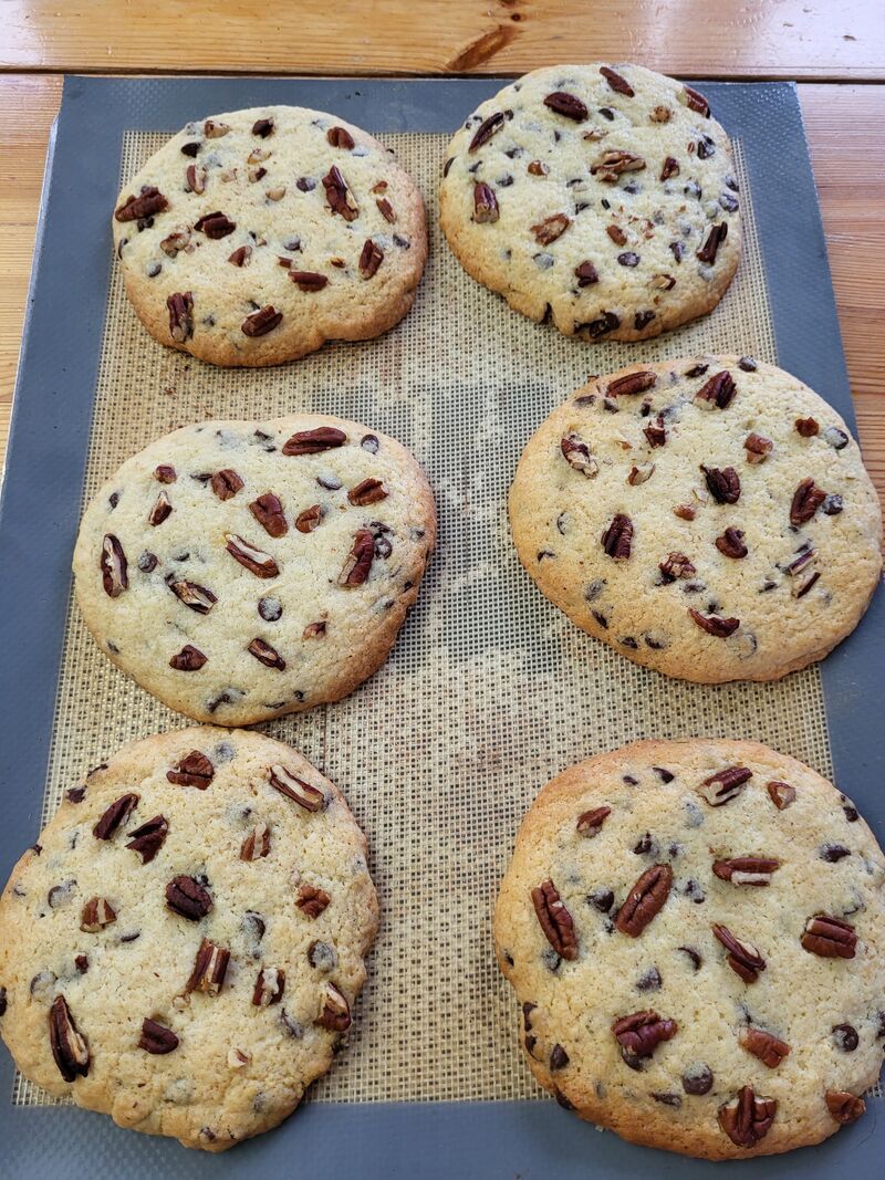 Cookie chocolat noix de pécan