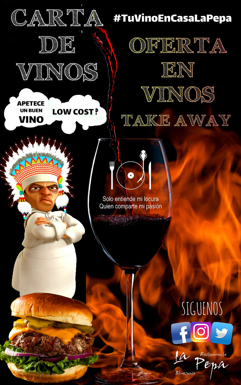 CARTA DE VINOS