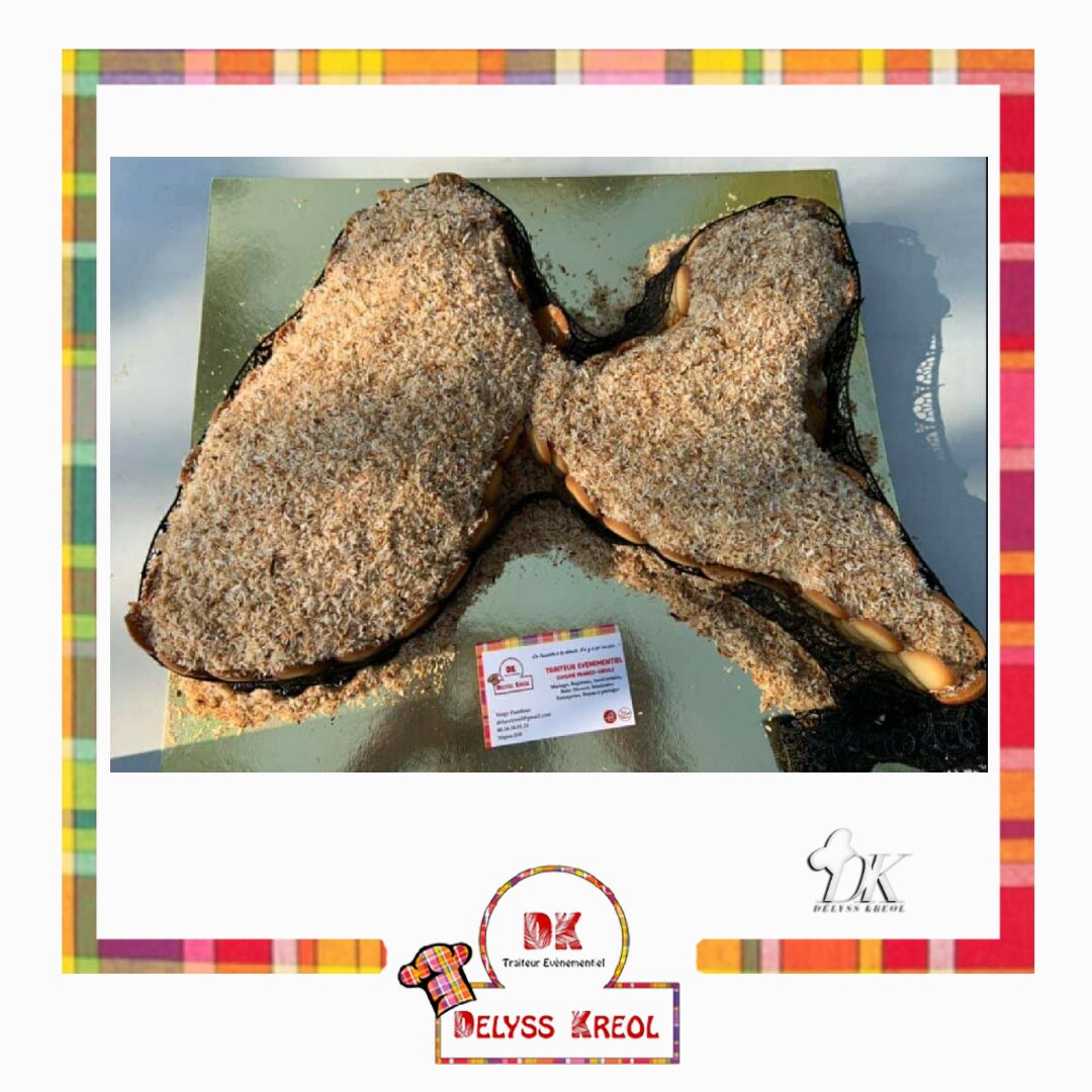 GATEAU MONT-BLANC GWADA / à thème