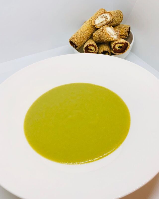 Velouté de légumes fait maison