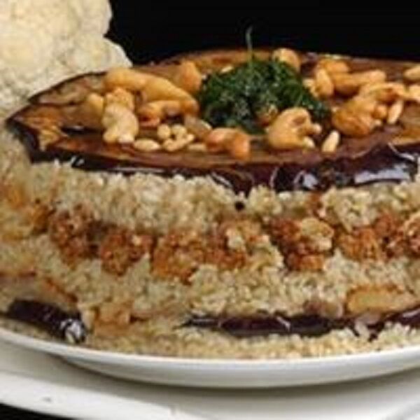 Nos préparations sur commande / Aubergine au riz / Makloubé