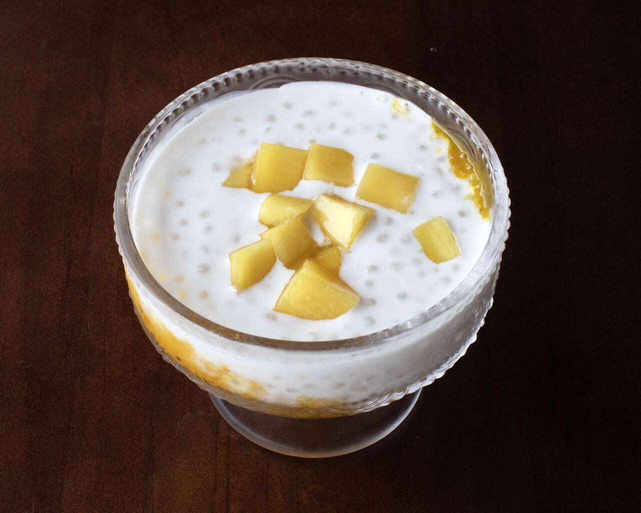 Perle de tapioca à la mangue