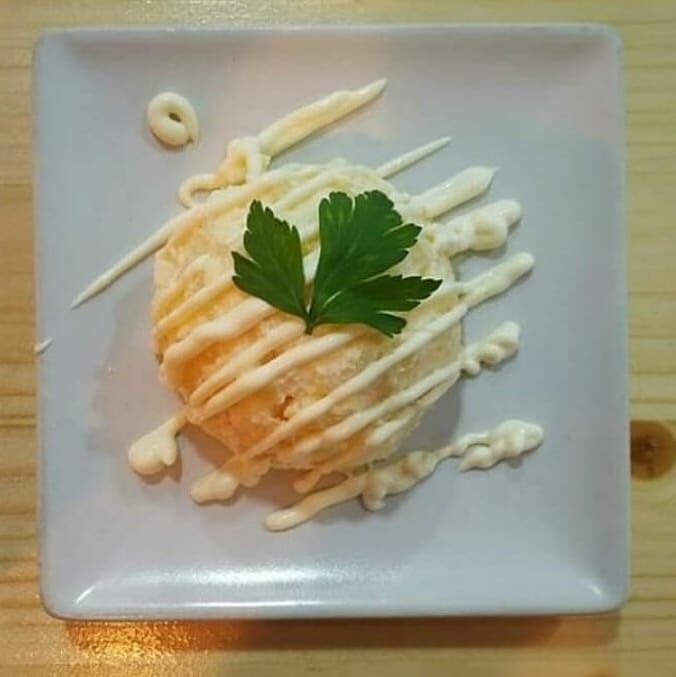 Tapa Ensaladilla de Gambas