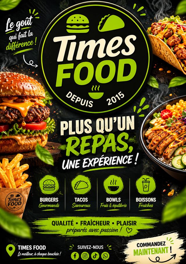 TIMES FOOD 