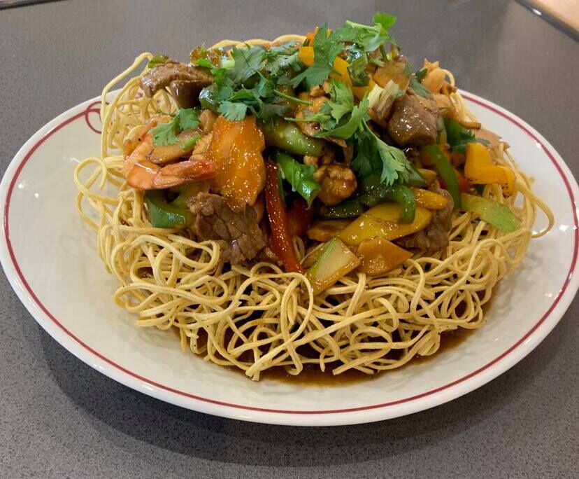 Nos nouilles croustillantes