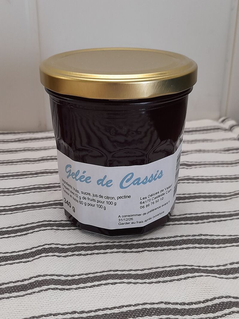Gelée de Cassis