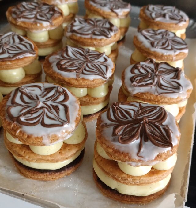Mille-feuilles 