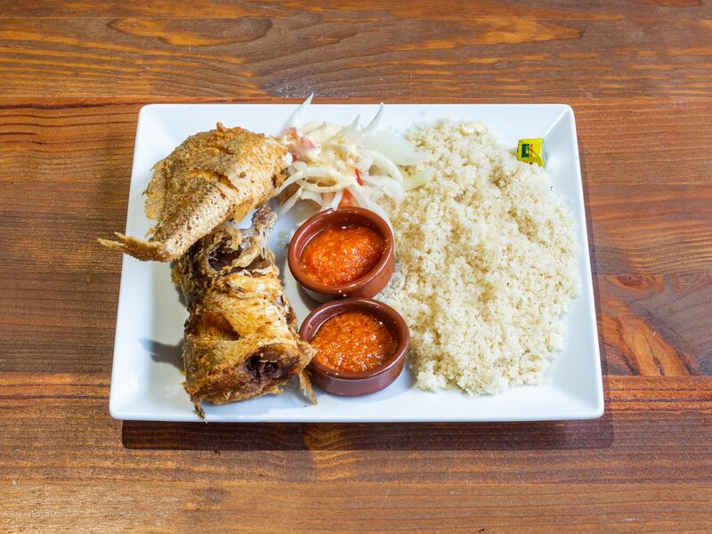 garba sosso attieke 15€ 