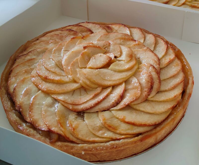 Tarte aux pommes