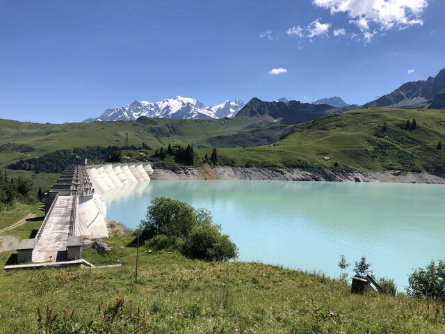 Barrage de La Girotte