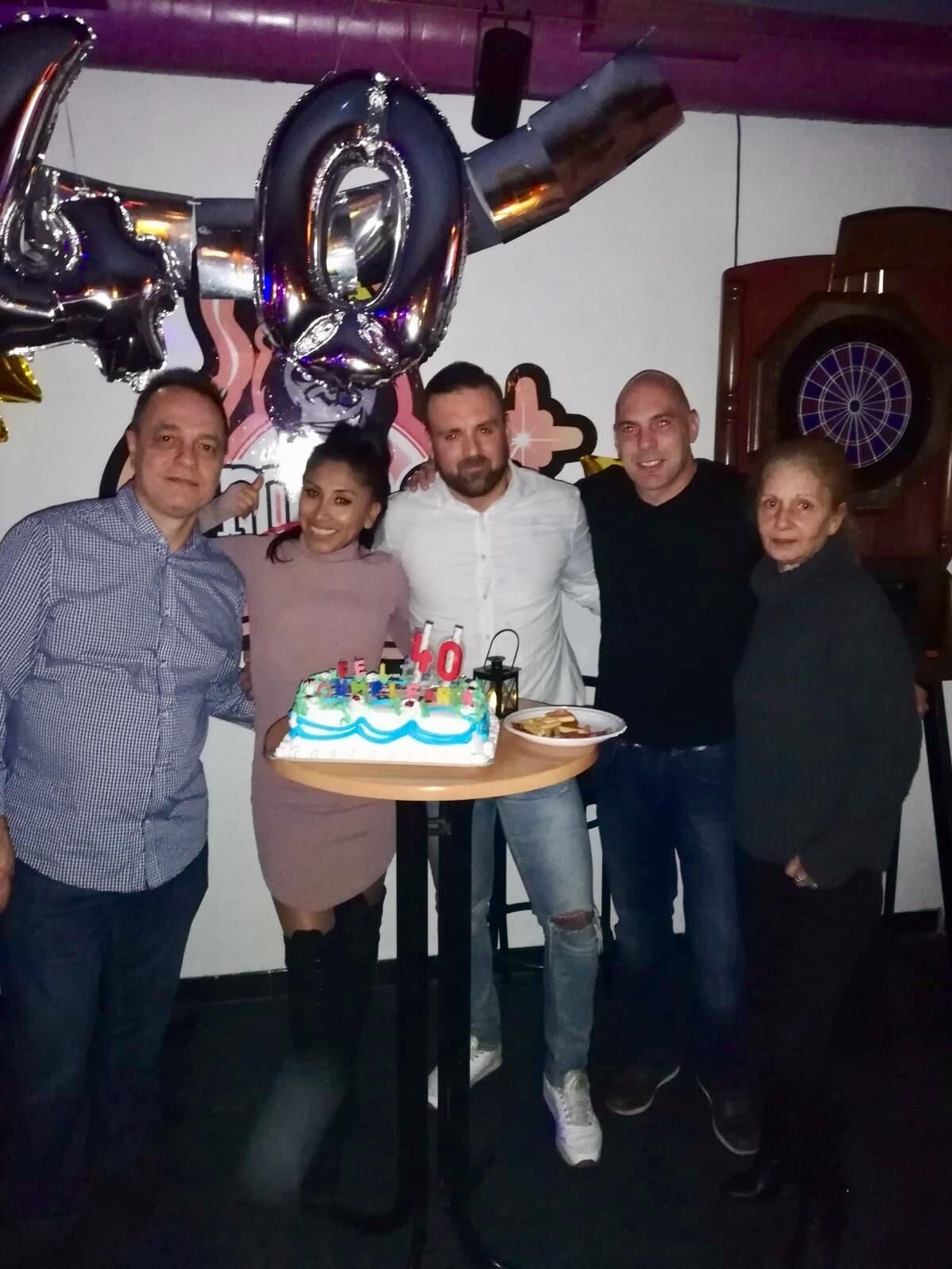 También celebramos cumpleaños !!