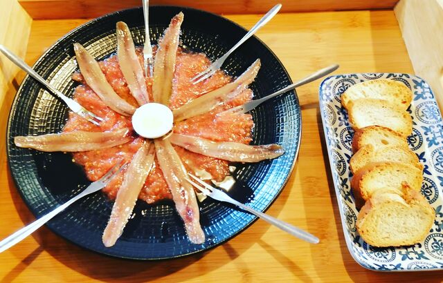 Anchoas del Cantábrico