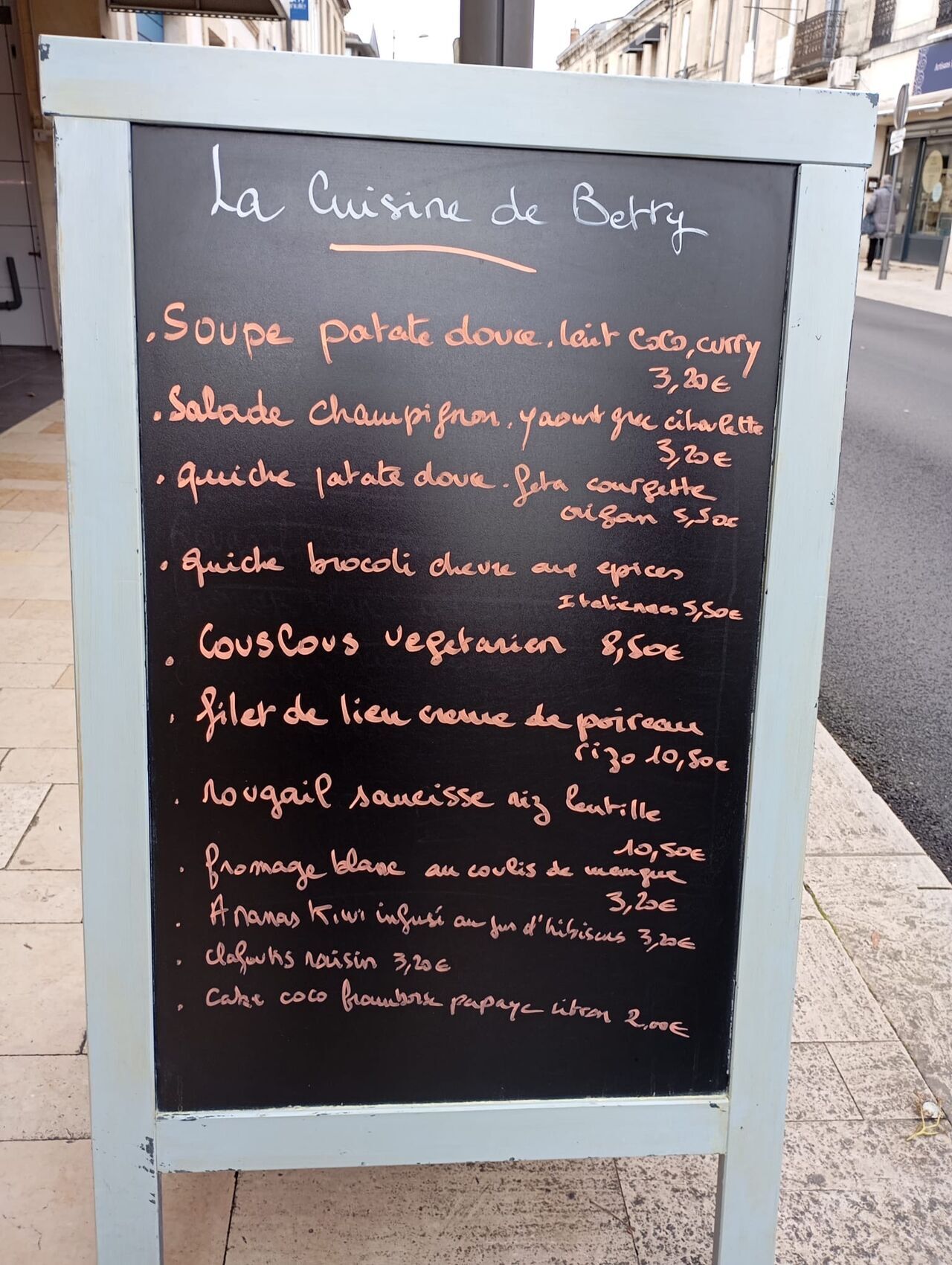 Mardi 19 novembre 2024