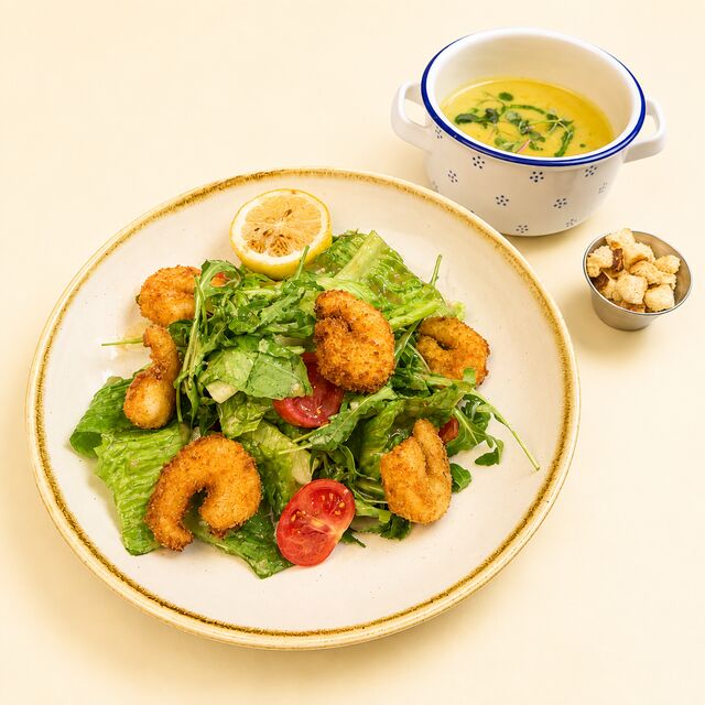 Menü 5: Sommersalat 
