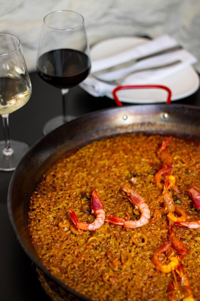 Arroz de Gambas Rojas