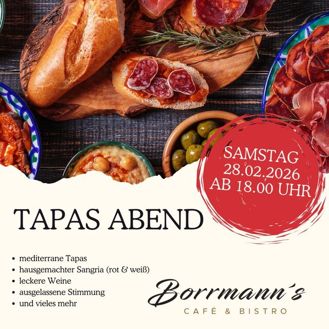 Tapas Abend 28.02.26