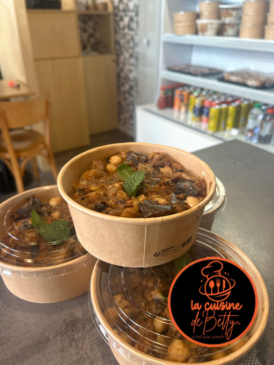 Sauté d’aubergines