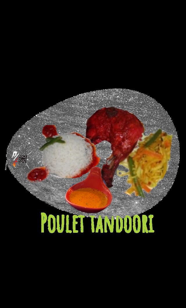 poulet tandoori
poulet cuite aux four avec cest épices indienne
