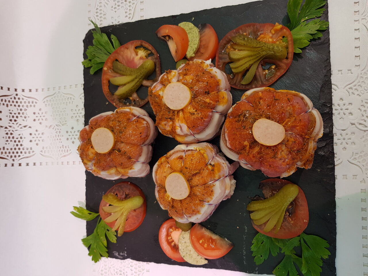 Paupiettes de choucroutes