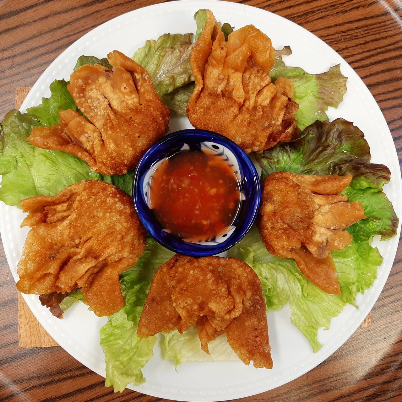 Les raviolis chinois 