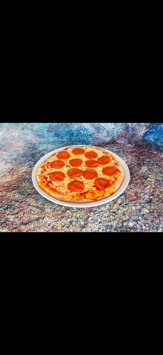 Pizza peperonni
