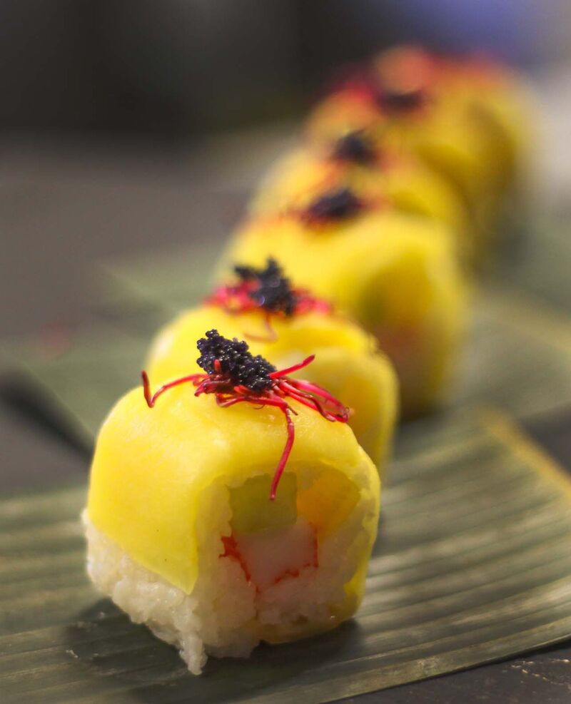 Sushi deluxs